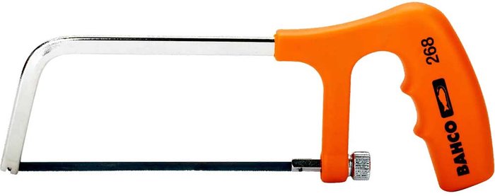 Tooled Up | Bahco 268 Mini Hack Saw 150mm - Bahco Bahco 268 Mini Hack Saw 150mm - Bahco