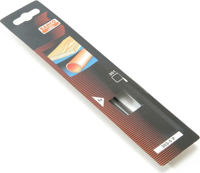 Tooled Up | Bahco Bahco Coping Saw Blades Pack of 5 Bahco Bahco Coping Saw Blades Pack of 5