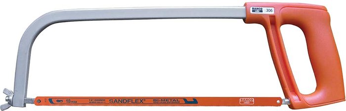 Tooled Up | Bahco Bahco DIY Adjustable Hacksaw 12 Bahco Bahco DIY Adjustable Hacksaw 12