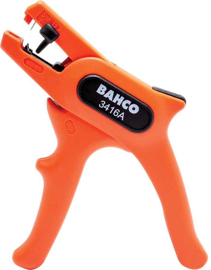 Tooled Up | Bahco Bahco 3416A Automatic Wire Stripping Pliers Bahco Bahco 3416A Automatic Wire Stripping Pliers