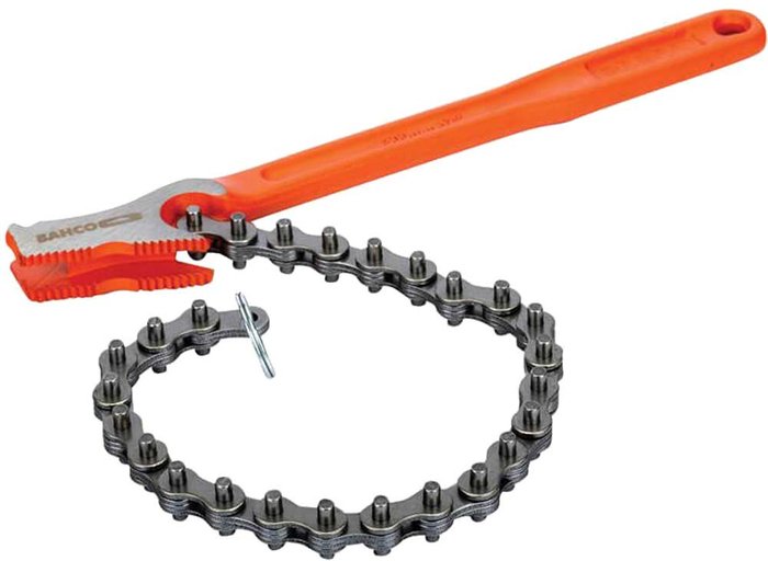 Tooled Up | Bahco Bahco Chain Strap Wrench 110mm Bahco Bahco Chain Strap Wrench 110mm