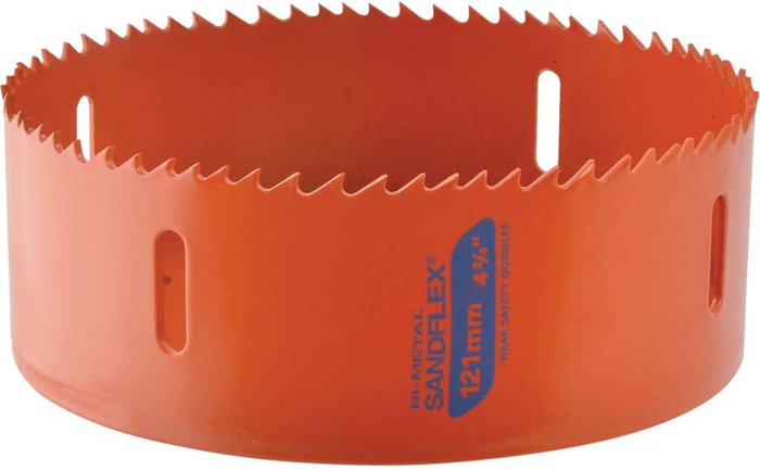 Tooled Up | Bahco Bahco 3830 C Bi-Metal Variable Pitch Hole Saw 121mm Bahco Bahco 3830 C Bi-Metal Variable Pitch Hole Saw 121mm