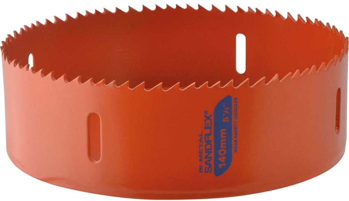 Tooled Up | Bahco Bahco 3830 C Bi-Metal Variable Pitch Hole Saw 140mm Bahco Bahco 3830 C Bi-Metal Variable Pitch Hole Saw 140mm