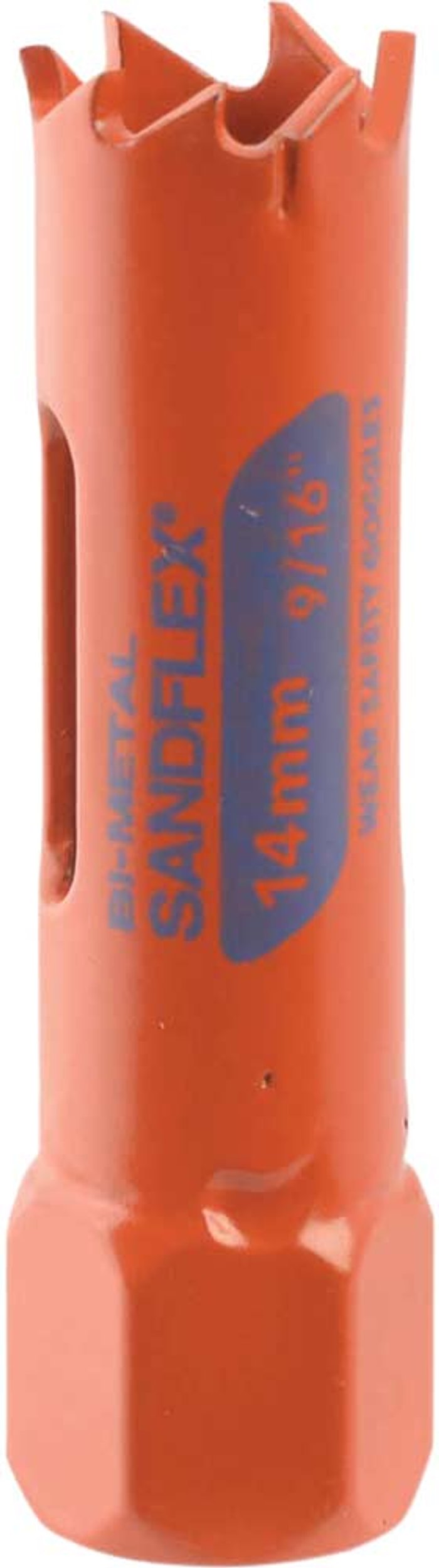 Tooled Up | Bahco Bahco 3830 C Bi-Metal Variable Pitch Hole Saw 14mm Bahco Bahco 3830 C Bi-Metal Variable Pitch Hole Saw 14mm