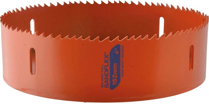 Tooled Up | Bahco Bahco 3830 C Bi-Metal Variable Pitch Hole Saw 152mm Bahco Bahco 3830 C Bi-Metal Variable Pitch Hole Saw 152mm