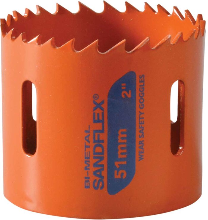 Tooled Up | Bahco Bahco Bi-Metal Variable Pitch Hole Saw 51mm Bahco Bahco Bi-Metal Variable Pitch Hole Saw 51mm