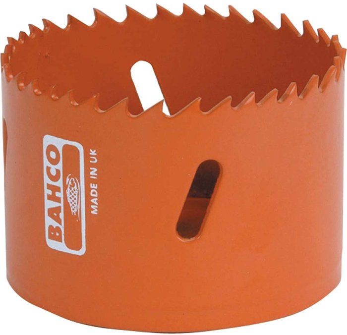Tooled Up | Bahco Bahco 3830 C Bi-Metal Variable Pitch Hole Saw 52mm Bahco Bahco 3830 C Bi-Metal Variable Pitch Hole Saw 52mm