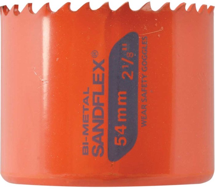 Tooled Up | Bahco Bahco Bi-Metal Variable Pitch Hole Saw 54mm Bahco Bahco Bi-Metal Variable Pitch Hole Saw 54mm