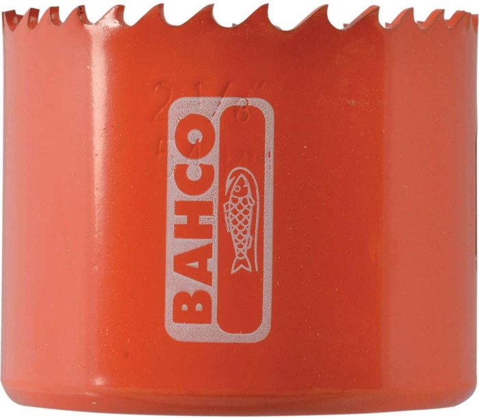 Tooled Up | Bahco Bahco Bi-Metal Variable Pitch Hole Saw 64mm Bahco Bahco Bi-Metal Variable Pitch Hole Saw 64mm