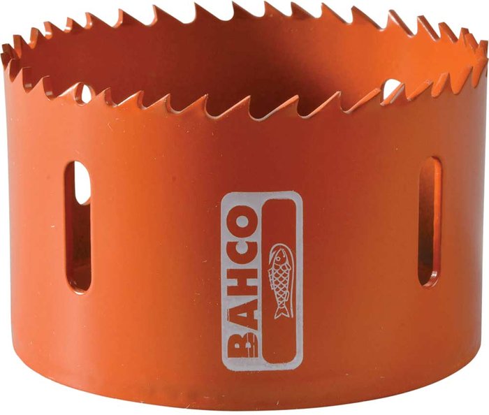 Tooled Up | Bahco Bahco Bi-Metal Variable Pitch Hole Saw 70mm Bahco Bahco Bi-Metal Variable Pitch Hole Saw 70mm