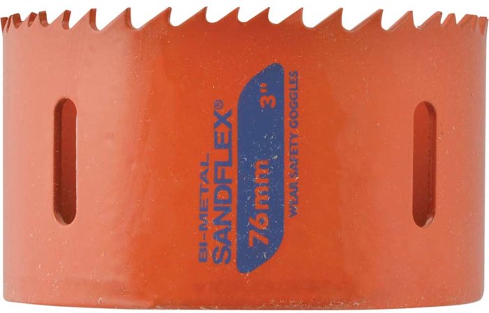 Tooled Up | Bahco Bahco Bi-Metal Variable Pitch Hole Saw 76mm Bahco Bahco Bi-Metal Variable Pitch Hole Saw 76mm