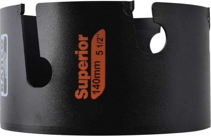 Tooled Up | Bahco Bahco Superior Carbide Tip Multi Construction Hole Saw 140mm Bahco Bahco Superior Carbide Tip Multi Construction Hole Saw 140mm