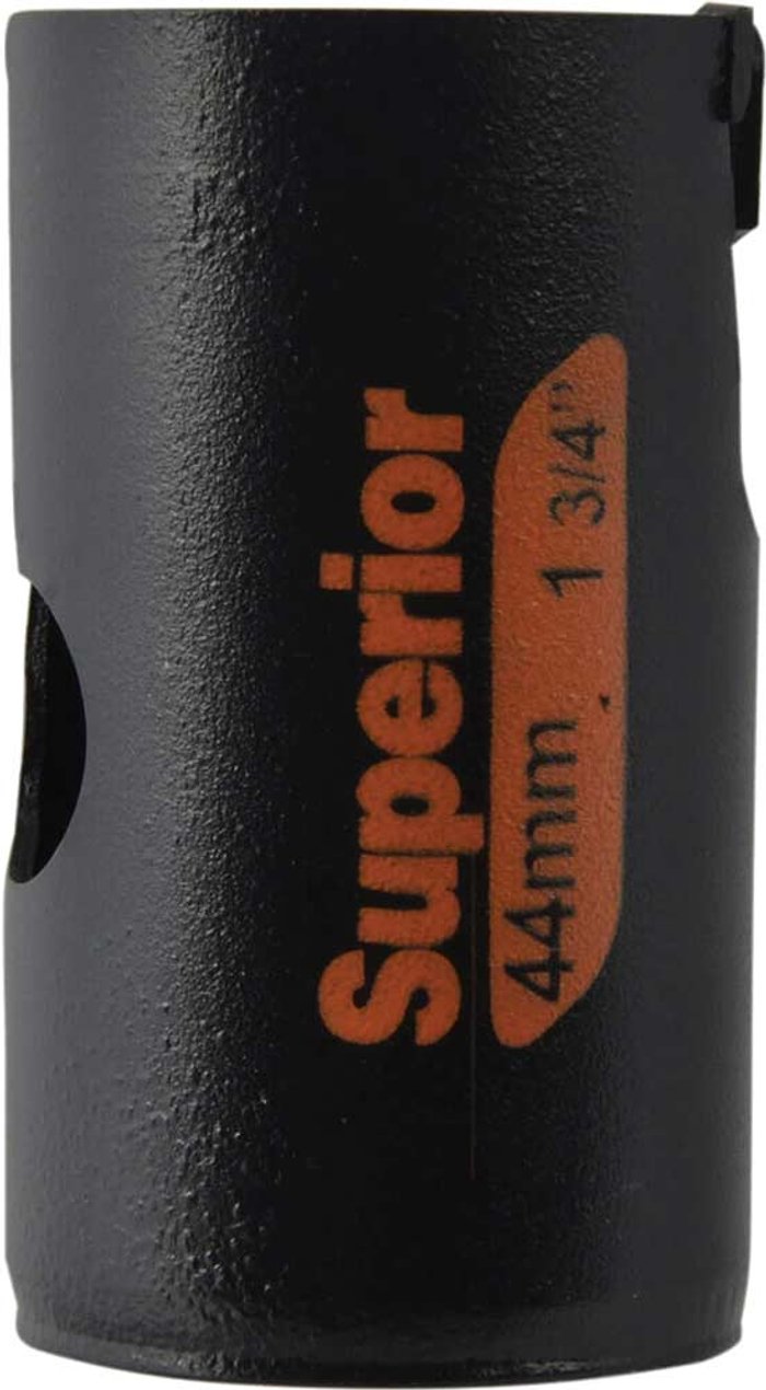 Tooled Up | Bahco Bahco Superior Carbide Tip Multi Construction Hole Saw 44mm Bahco Bahco Superior Carbide Tip Multi Construction Hole Saw 44mm