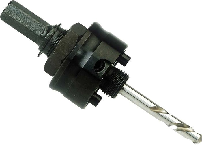 Tooled Up | Bahco Bahco Arbor 11mm Shank To Suit 32mm - 210mm Hole Saws Bahco Bahco Arbor 11mm Shank To Suit 32mm - 210mm Hole Saws