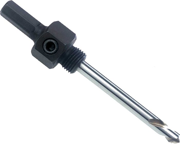 Tooled Up | Bahco Bahco Arbor 6.4mm Shank To Suit 14mm - 30mm Hole Saws Bahco Bahco Arbor 6.4mm Shank To Suit 14mm - 30mm Hole Saws