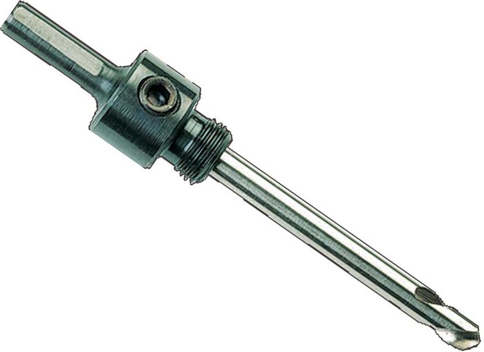 Tooled Up | Bahco Bahco Arbor 6.5mm Shank To Suit 14mm - 30mm Hole Saws Bahco Bahco Arbor 6.5mm Shank To Suit 14mm - 30mm Hole Saws