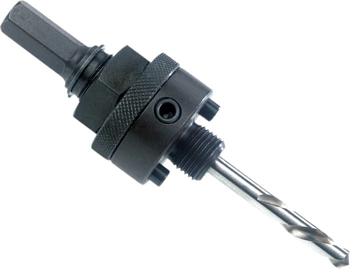 Tooled Up | Bahco Bahco Arbor 8.5mm Shank To Suit 32mm - 100mm Hole Saws Bahco Bahco Arbor 8.5mm Shank To Suit 32mm - 100mm Hole Saws