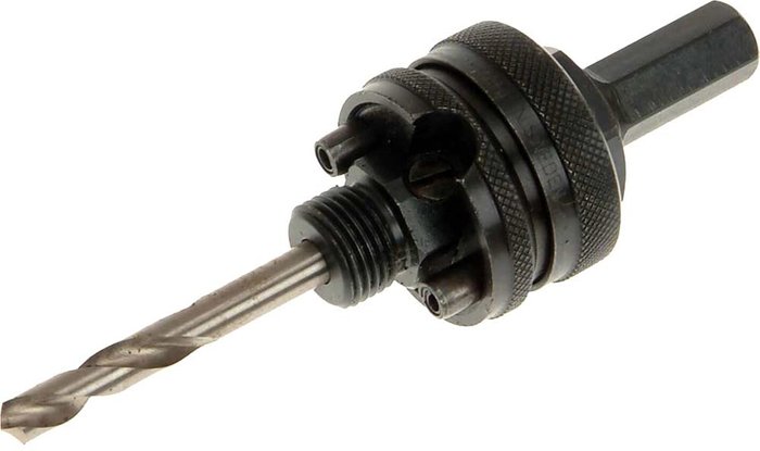 Tooled Up | Bahco Bahco Arbor QC 8.5mm Shank To Suit 32mm - 100mm Hole Saws Bahco Bahco Arbor QC 8.5mm Shank To Suit 32mm - 100mm Hole Saws