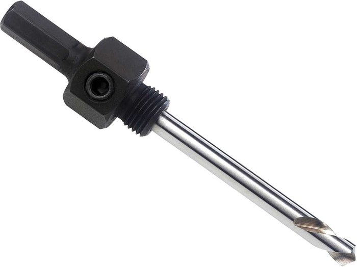 Tooled Up | Bahco Bahco Arbor 8.5mm Shank To Suit 14mm - 30mm Hole Saws Bahco Bahco Arbor 8.5mm Shank To Suit 14mm - 30mm Hole Saws