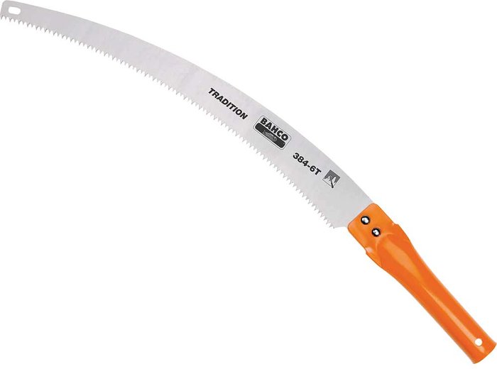 Tooled Up | Bahco Bahco Garden Pruning Saw with Curved Blade 360mm Bahco Bahco Garden Pruning Saw with Curved Blade 360mm