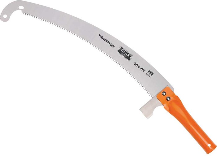 Tooled Up | Bahco Bahco 3856T Hook Blade Pruning Saw Bahco Bahco 3856T Hook Blade Pruning Saw