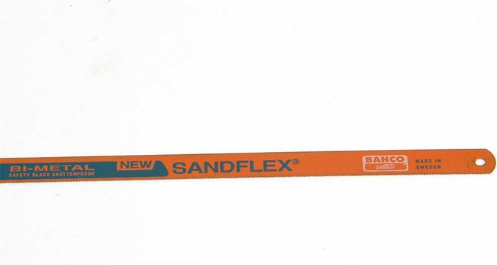 Tooled Up | Bahco Bahco Sandflex Bi Metal Hacksaw Blade 12 Bahco Bahco Sandflex Bi Metal Hacksaw Blade 12
