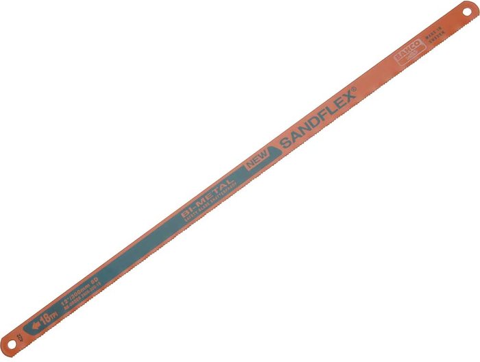 Tooled Up | Bahco Bahco Sandflex Bi Metal Hacksaw Blade 12 Bahco Bahco Sandflex Bi Metal Hacksaw Blade 12