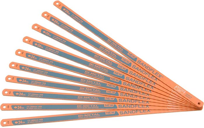 Tooled Up | Bahco Bahco Sandflex Bi Metal Hacksaw Blade 12 Bahco Bahco Sandflex Bi Metal Hacksaw Blade 12