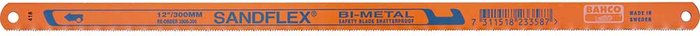 Tooled Up | Bahco Bahco Sandflex Bi Metal Hacksaw Blade 12 Bahco Bahco Sandflex Bi Metal Hacksaw Blade 12