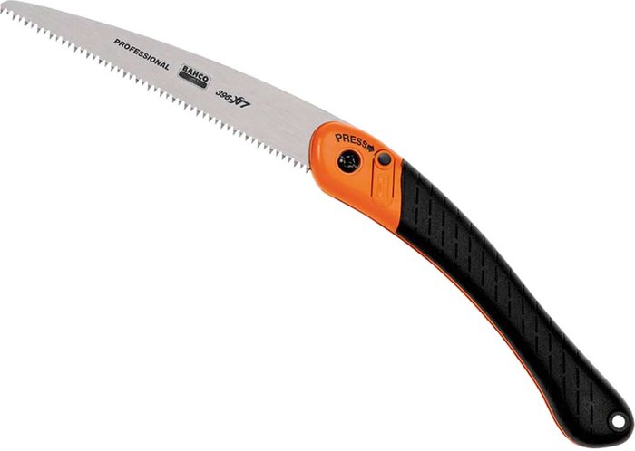 Tooled Up | Bahco Bahco 396HP Folding Lock Pruning Saw Bahco Bahco 396HP Folding Lock Pruning Saw