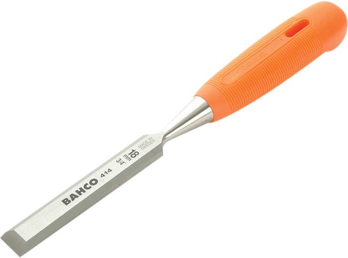 Tooled Up | Bahco Bahco 414 Bevel Edge Wood Chisel 18mm Bahco Bahco 414 Bevel Edge Wood Chisel 18mm