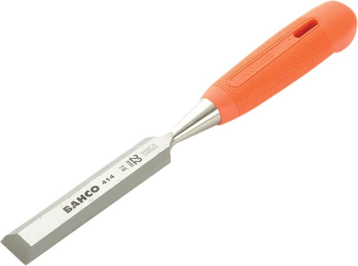 Tooled Up | Bahco Bahco 414 Bevel Edge Wood Chisel 22mm Bahco Bahco 414 Bevel Edge Wood Chisel 22mm