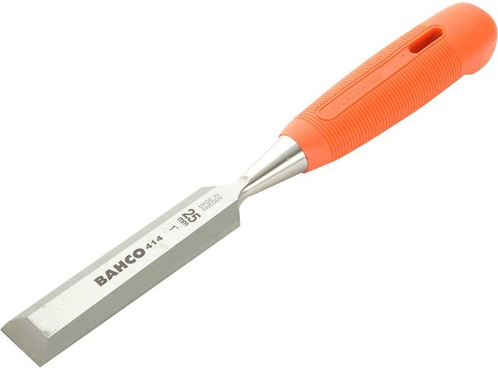 Tooled Up | Bahco Bahco 414 Bevel Edge Wood Chisel 25mm Bahco Bahco 414 Bevel Edge Wood Chisel 25mm