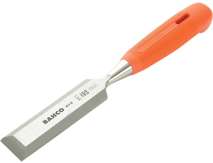 Tooled Up | Bahco Bahco 414 Bevel Edge Wood Chisel 32mm Bahco Bahco 414 Bevel Edge Wood Chisel 32mm