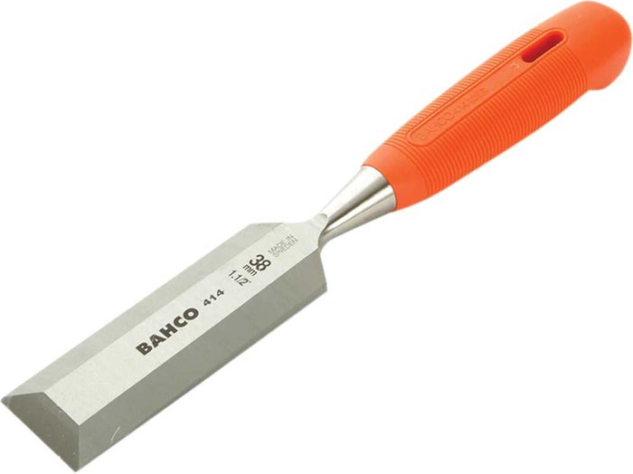 Tooled Up | Bahco Bahco 414 Bevel Edge Wood Chisel 38mm Bahco Bahco 414 Bevel Edge Wood Chisel 38mm