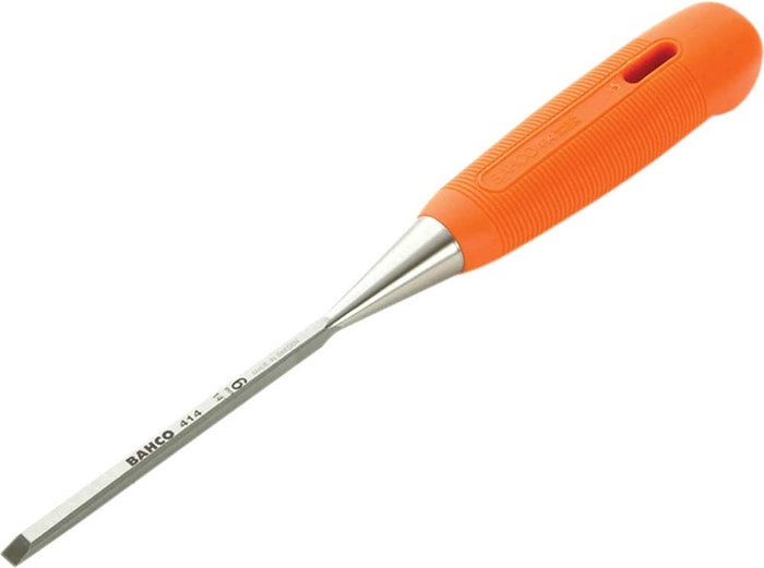 Tooled Up | Bahco Bahco 414 Bevel Edge Wood Chisel 6mm Bahco Bahco 414 Bevel Edge Wood Chisel 6mm
