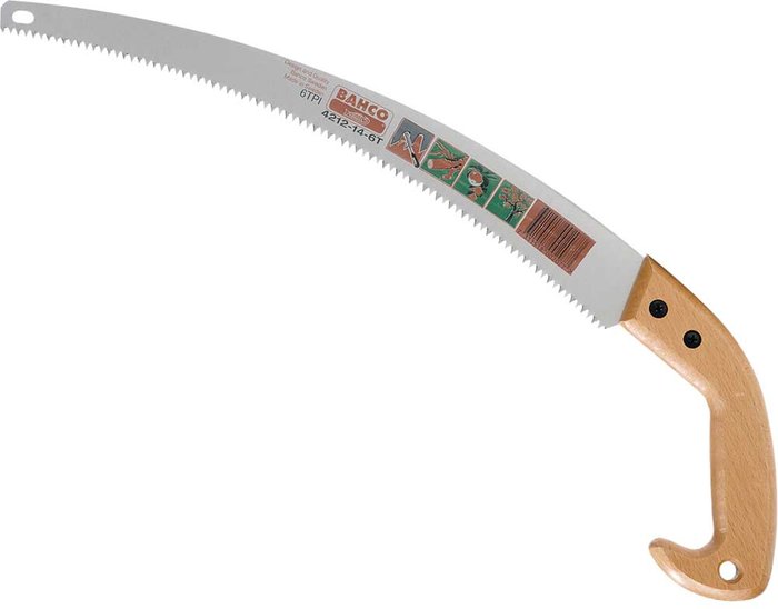 Tooled Up | Bahco Bahco 4212146T Pruning Saw Bahco Bahco 4212146T Pruning Saw