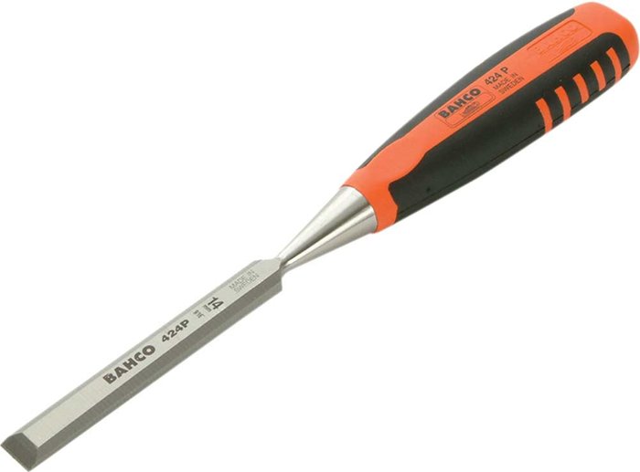 Tooled Up | Bahco Bahco 424 Professional Bevel Edge Wood Chisel 14mm Bahco Bahco 424 Professional Bevel Edge Wood Chisel 14mm