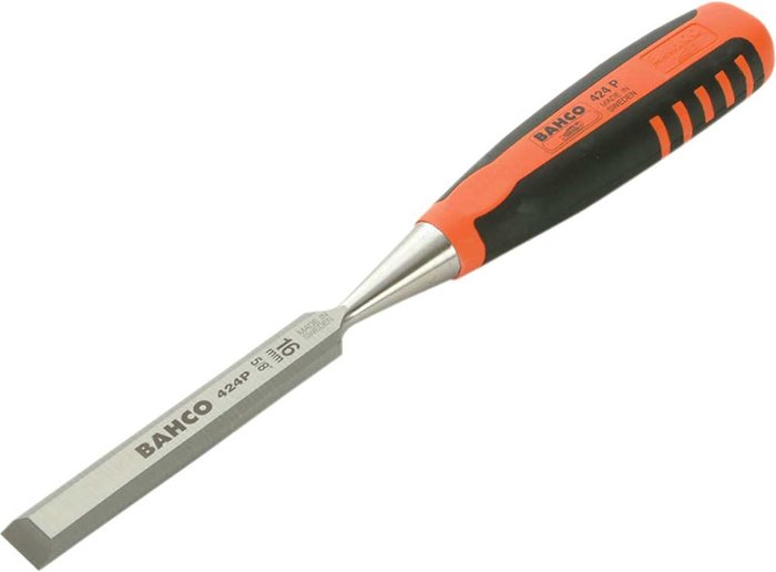Tooled Up | Bahco Bahco 424 Professional Bevel Edge Wood Chisel 16mm Bahco Bahco 424 Professional Bevel Edge Wood Chisel 16mm