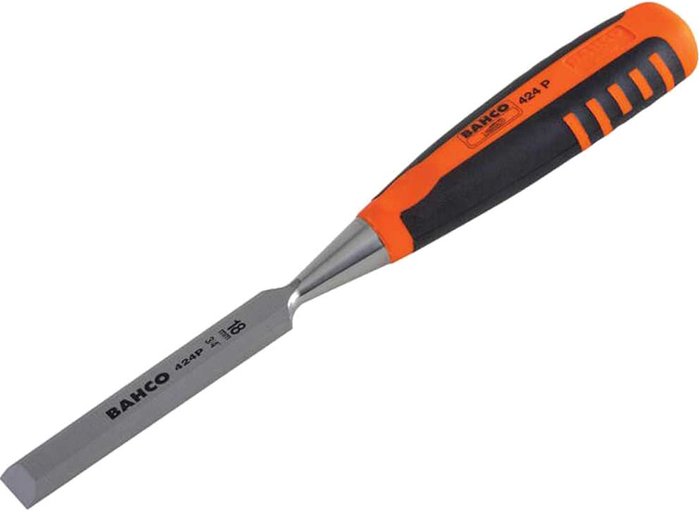 Tooled Up | Bahco Bahco 424 Professional Bevel Edge Wood Chisel 18mm Bahco Bahco 424 Professional Bevel Edge Wood Chisel 18mm