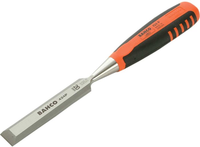 Tooled Up | Bahco Bahco 424 Professional Bevel Edge Wood Chisel 20mm Bahco Bahco 424 Professional Bevel Edge Wood Chisel 20mm