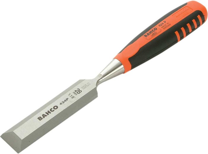Tooled Up | Bahco Bahco 424 Professional Bevel Edge Wood Chisel 28mm Bahco Bahco 424 Professional Bevel Edge Wood Chisel 28mm