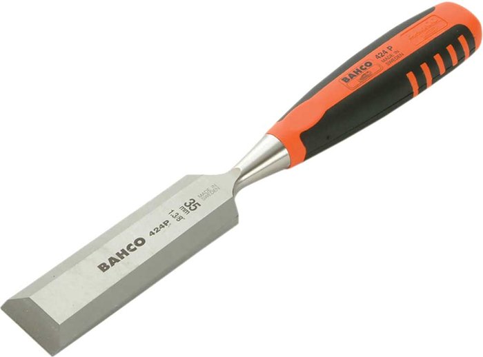 Tooled Up | Bahco Bahco 424 Professional Bevel Edge Wood Chisel 35mm Bahco Bahco 424 Professional Bevel Edge Wood Chisel 35mm