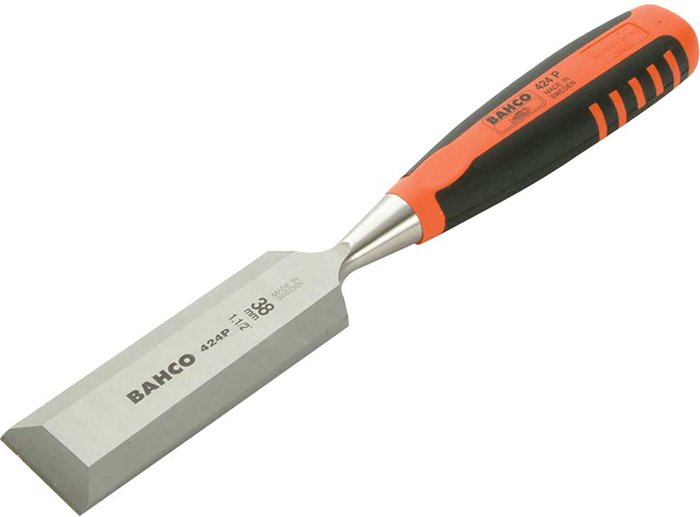 Tooled Up | Bahco Bahco 424 Professional Bevel Edge Wood Chisel 38mm Bahco Bahco 424 Professional Bevel Edge Wood Chisel 38mm
