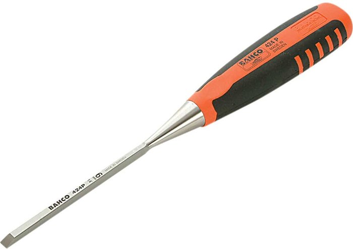 Tooled Up | Bahco Bahco 424 Professional Bevel Edge Wood Chisel 4mm Bahco Bahco 424 Professional Bevel Edge Wood Chisel 4mm