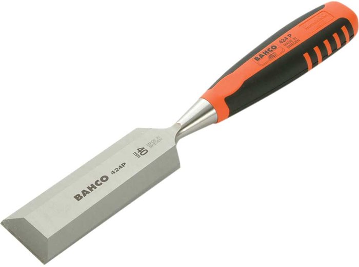Tooled Up | Bahco Bahco 424-P Bevel Edge Chisel 40mm (1 5/8in) Bahco Bahco 424-P Bevel Edge Chisel 40mm (1 5/8in)