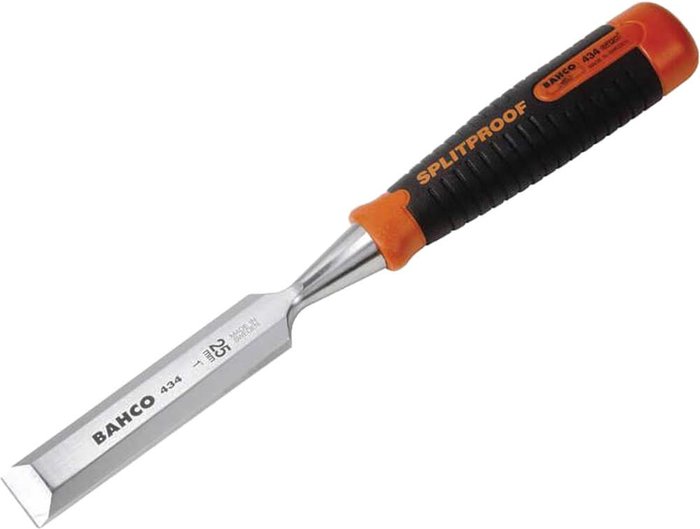 Tooled Up | Bahco Bahco 434 Bevel Edge Wood Chisel 6mm Bahco Bahco 434 Bevel Edge Wood Chisel 6mm