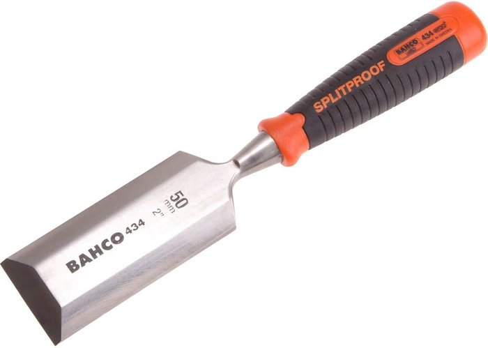 Tooled Up | Bahco Bahco 434 Bevel Edge Wood Chisel 50mm Bahco Bahco 434 Bevel Edge Wood Chisel 50mm