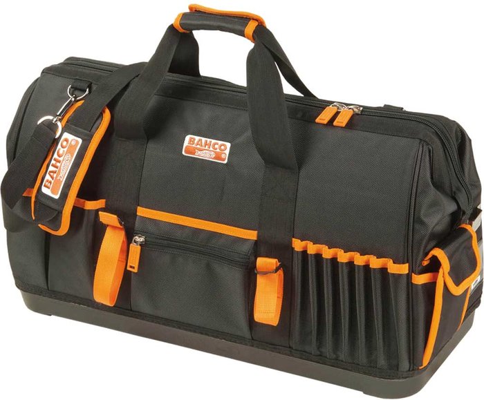 Tooled Up | Bahco Bahco Hard Base Tool Bag 610mm Bahco Bahco Hard Base Tool Bag 610mm