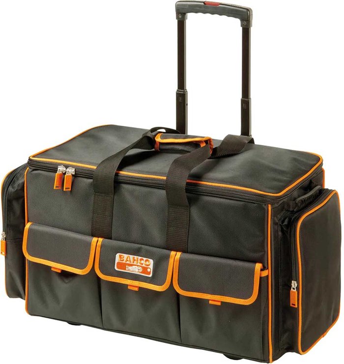 Tooled Up | Bahco Bahco Closed Wheeled Tool Bag 610mm Bahco Bahco Closed Wheeled Tool Bag 610mm
